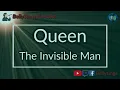Queen - The Invisible Man (Karaoke)