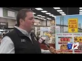 Local supermarket offers deals amid Mount Hope Bridge closure