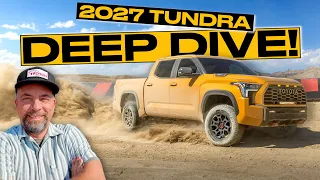 Just How New & Improved Is the 2027 Toyota Tundra TRD Pro? Deep Dive Review