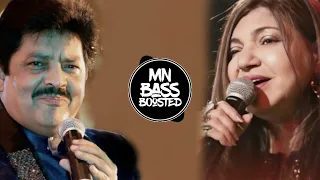  bass boosted dekhne walon ne udit narayan alka yagnik best old hindi love old is gold