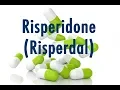 Risperidone Risperdal Meds Made Easy MME