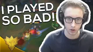 Bjergsen - "I PLAYED SO BAD THIS GAME!" - Korean Solo Queue Funny Stream Moments & Highlights