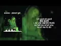 scene - planet girl [가사/Lyrics]