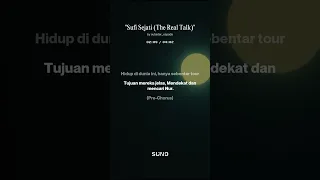 sufi sejati the real talk 