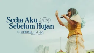 Download Idgitaf - Sedia Aku Sebelum Hujan (Ngamen Sore Sore di Synchronize Fest 2025) MP3