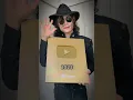Download Lagu Reached 1 million YouTube subscribers! Michael's glorious history🏆✨#michaeljackton #michaeljackson