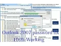outlook 2007 password prompt keeps popping up