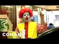 Eric Andre s Never-Before-Aired McDonald s Prank CONAN on TBS