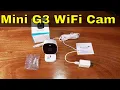 VSMA Mini G3 WiFi Camera Unboxing Review