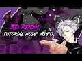 3D Room Node Tutorial - Watch Me Edit