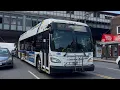 Beeline Bus New Flyer Xcelsior XD40 Route 26 Full Ride from Bronxville Railroad Sta to Neried Ave