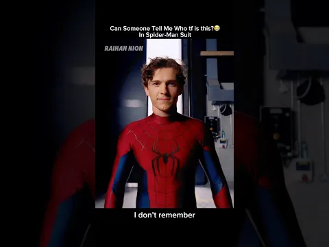 SPIDER-MAN BRAND NEW DAY TEASER TRAILER | WHO IS THIS GUY? #spiderman #shorts #spidermanbrandnewday