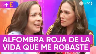 Elenco de La vida que me robaste nos cuentan detalles sobre sus personajes | Más Espectáculos (HOY)