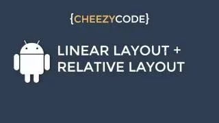 Android Linear Layout Tutorial -
