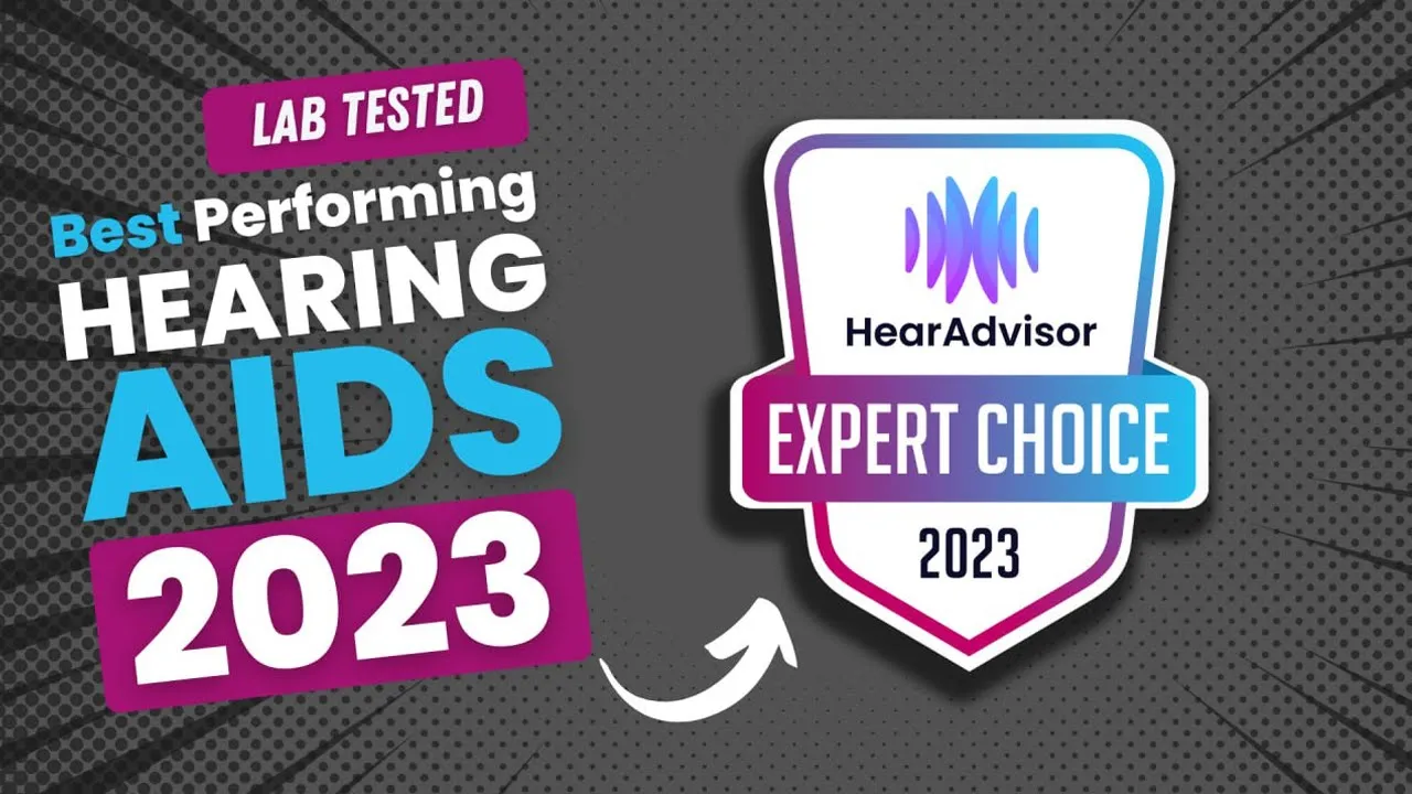 HearAdvisor Expert Choice Awards 2023