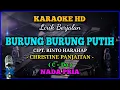 Download Lagu BURUNG BURUNG PUTIH || KARAOKE NOSTALGIA || RINTO HARAHAP || NADA PRIA || Key C = Do