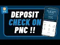 How to Deposit Check in PNC App