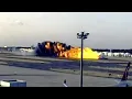 RARE FOOTAGE FedEx Flight 80 Crash in Narita International Airport Full Sized