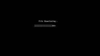 creating downloading progress bar in C
