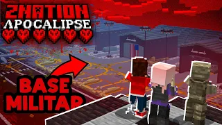 INVADIMOS A ÁREA MILITAR NO APOCALIPSE ZUMBI - Z Nation #80