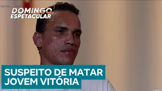 Caso Vitória: Cabrini confronta homem apontado como assassino da jovem