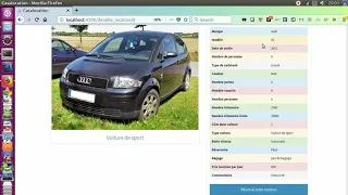 Rent Car Application with Angular NodeJS