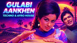 gulabi aankhen x afro house x techno remix tribal beat mix bollywood retro x club vibes 2026