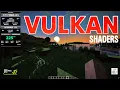 Testing the FIRST VULKAN SHADERS in Minecraft
