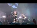 Tom Grennan - Lionheart (Fearless) - Hits Radio Live Manchester 11/11/2022 (epilepsy warning)