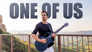 Download Joan Osborne - One Of Us (Music Cover by YBPlaysMusic) FILMED IN ITALY #oneofus #mv #italy MP3