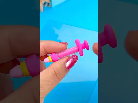 DIY How to Make Polymer Clay Miniature Doctor Set | DIY Easy Polymer Clay tutorial Mini Medical Kit