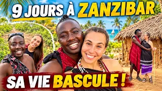 Elle part 9 jours à Zanzibar, tombe amoureuse d'un Massaï et change complètement de vie !