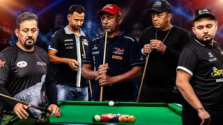As Jogadas Mais ABSURDAS Dos Maiores Campeonatos de Sinuca.