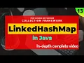 13 LinkedHashMap in Java - Collection in java hindi