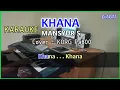 Download Lagu KHANA - MANSYUR S - KARAOKE - COVER Pa800