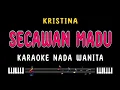 Download Lagu SECAWAN MADU - Karaoke Nada Wanita [ KRISTINA ]