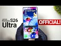 Download Lagu Samsung Galaxy S26 Ultra - OFFICIAL!!
