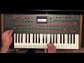Dsi Pro-2 Duran Duran - Save a prayer synth riff step by step.