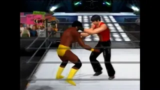 tna wrestling black machismo jay lethal vs boyls 2nd match of 2008 1080p wwe smackdown sym