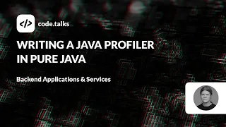 code talks 23 - Writing a Java Profiler in Pure Java