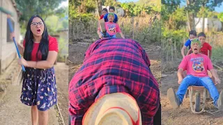 PAPÁ nos llevó a TRABAJAR 🥵 Los VIDEOS más EDUCATIVOS del MUNDO 🐧