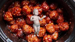 Download The Dancing Baby Meatball Parade 10 min 60FPS 1080p MP3