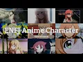 MBTI ENFJ Anime Characters Girl Women OP