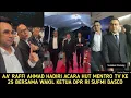 AA' RAFFI AHMAD DAMPINGI WAKIL KETUA DPR RI SUFMI DASCO HADIRI ACARA SIMFONI PERDAMAIAN METRO TV