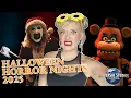 BEST Halloween Horror Nights Ever Guide Universal Orlando INSIDE Every House Snacks Scarezones