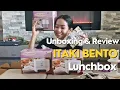 Lagu ITAKI BENTO Lunchbox | HONEST REVIEW