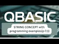 QBasic Programming strings for Beginners Grade 10 p - 7 1