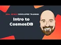 Intro To CosmosDB - How To Easily Use Cloud NoSQL with C