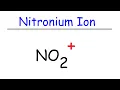 NO2 Lewis Structure - Nitronium Ion