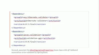 SpringBoot ConfigurationProperties example 2020 technology4nextvision